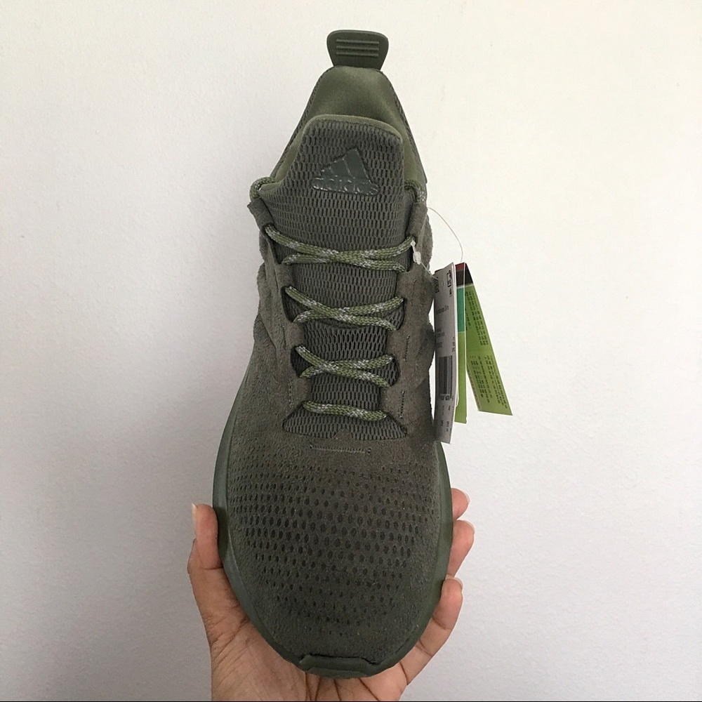 Men’s Adidas ALPHABOUNCE CR Running Shoes - Picture 4 of 8